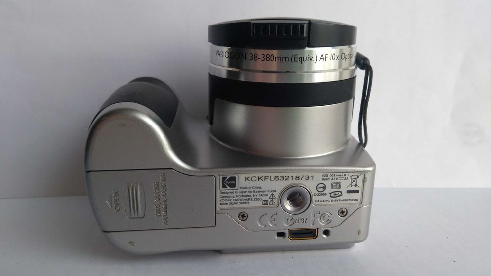 Фотоаппарат Kodak EasyShare Z650