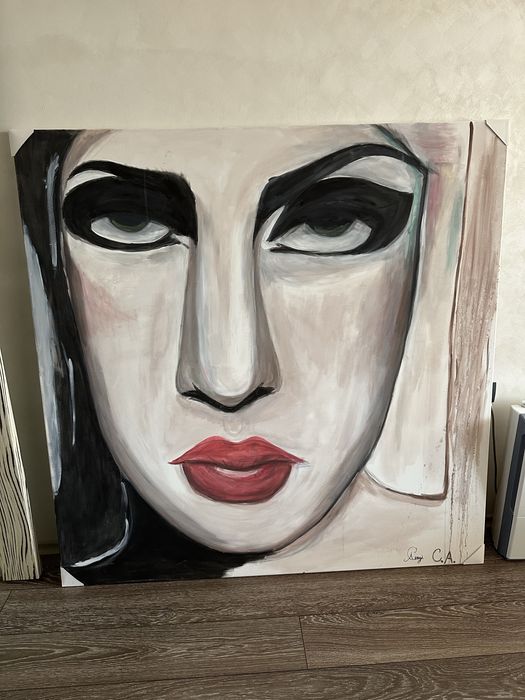 Картина акрилни бои 150/150 см.