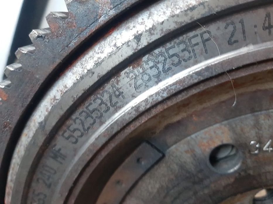 volanta masa dubla 2.0 d multijet  198a5000 lancia delta 55235324