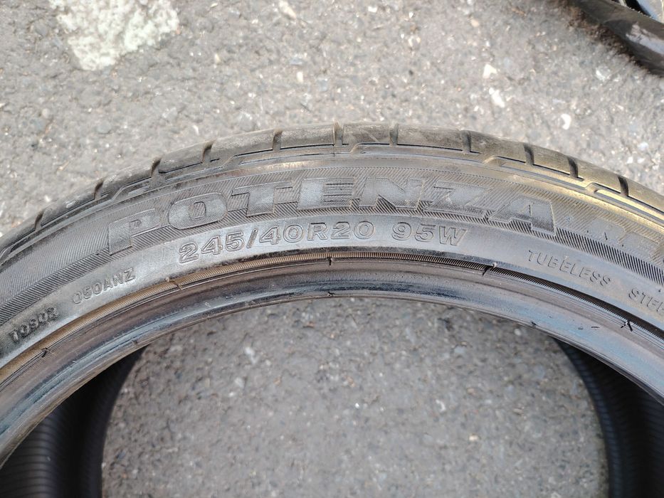 Anvelope Vara BRIDGESTONE Potenza RE 050 A 245/40 R20