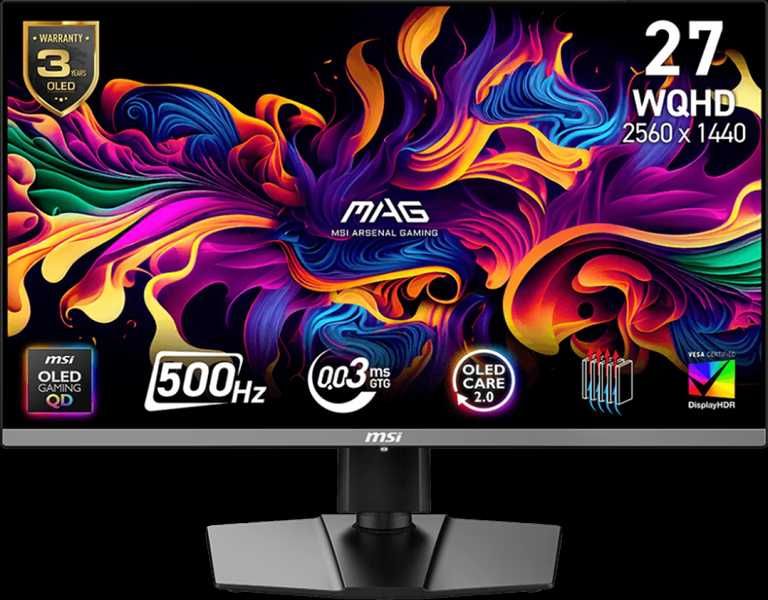 MSI mag 272QP qd-oled X50