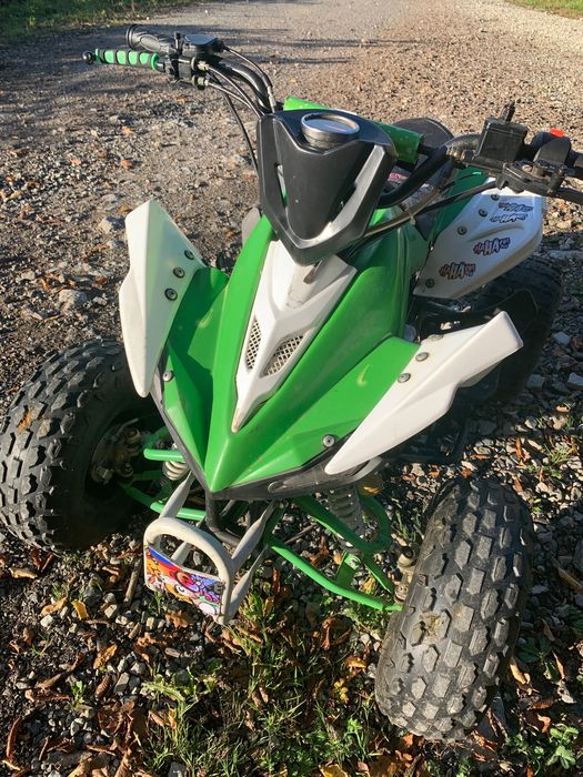 Atv  125 ccm funcționează bine
