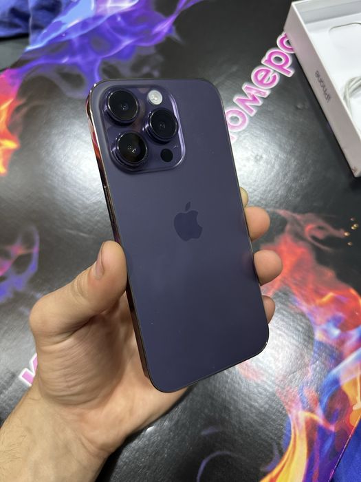 iPhone 14 PRO 256GB 100%