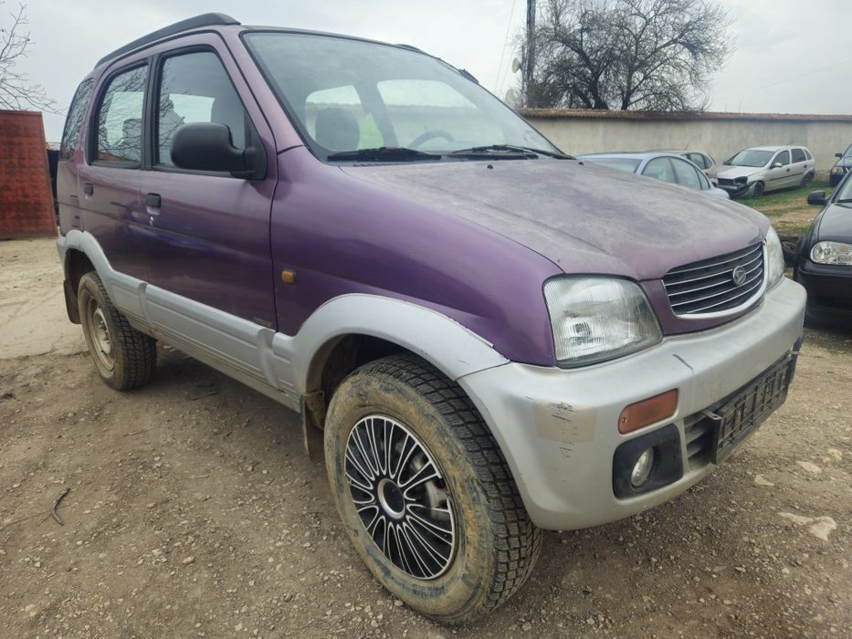 Дайхатсу Териос 1.3 86к.с на части Daihatsu Terios 1.3 86 na chasti
