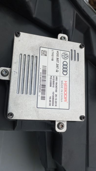 Far stânga bixenon și LED Skoda rapid an fabricație 2017 2020