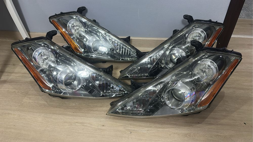 Фары на Ниссан Мурано