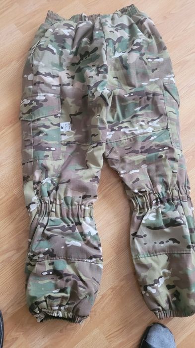 Утепленные рабочие брюки