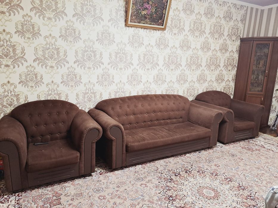 Mebel. Yumshoq mebel. Диван и кресла. Турецкая.