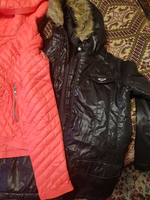 Зиимни якета и грейки/пухенки размер 10 г.