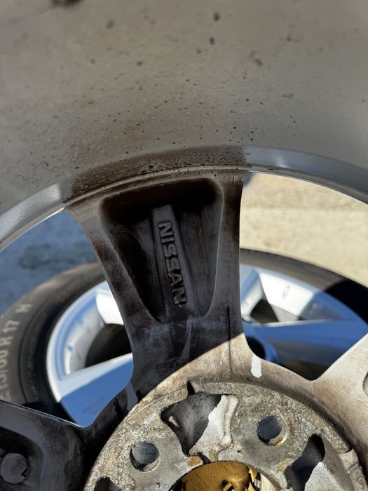 Roti nissan quasquai r17