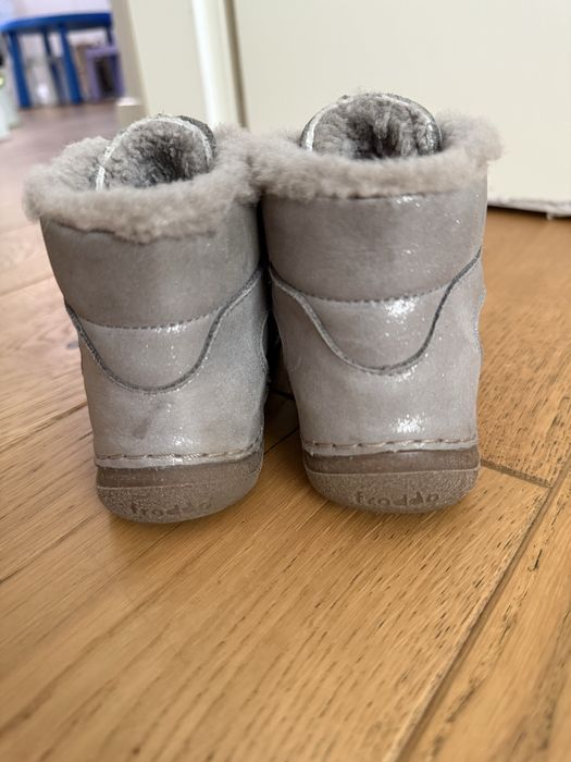 Ghete Froddo din piele, marime 25 (15,3 cm)