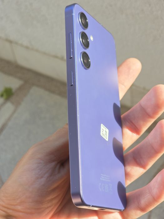 Samsung S24 Cobalt Violet 256 GB, Dual Sim