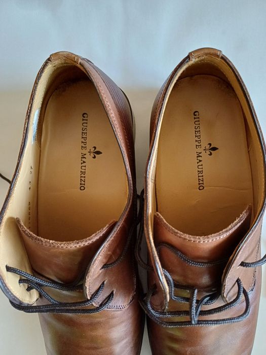 Мъжки обувки от естествена кожа