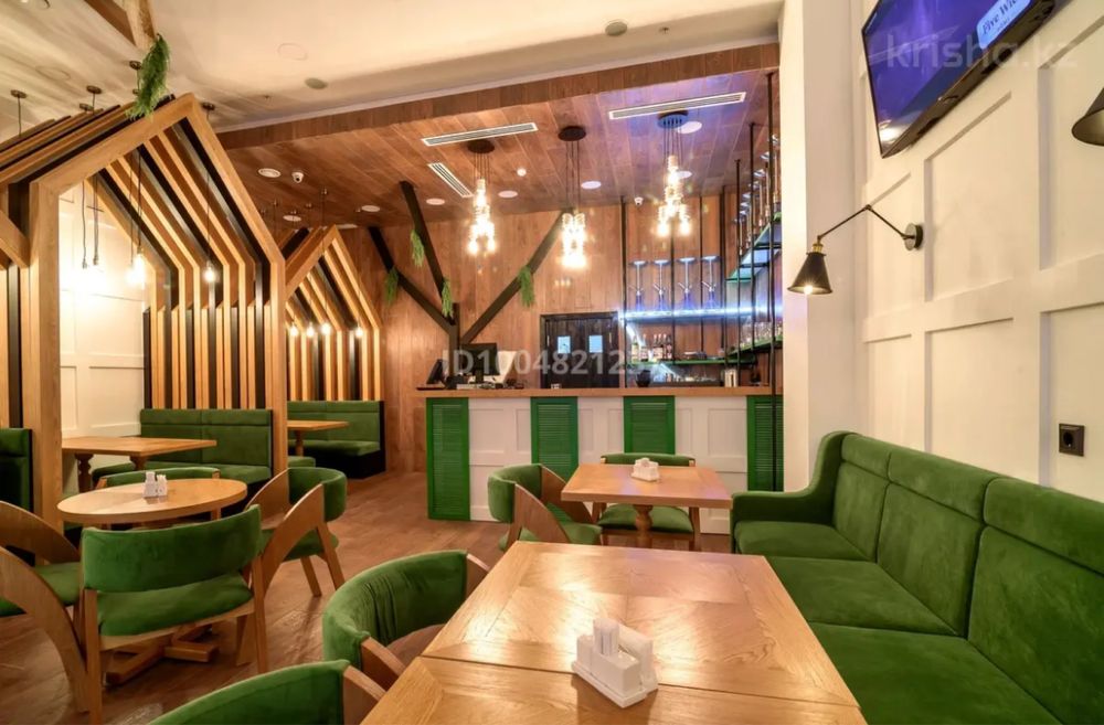 Ресторан в ТРЦ Сарыарка