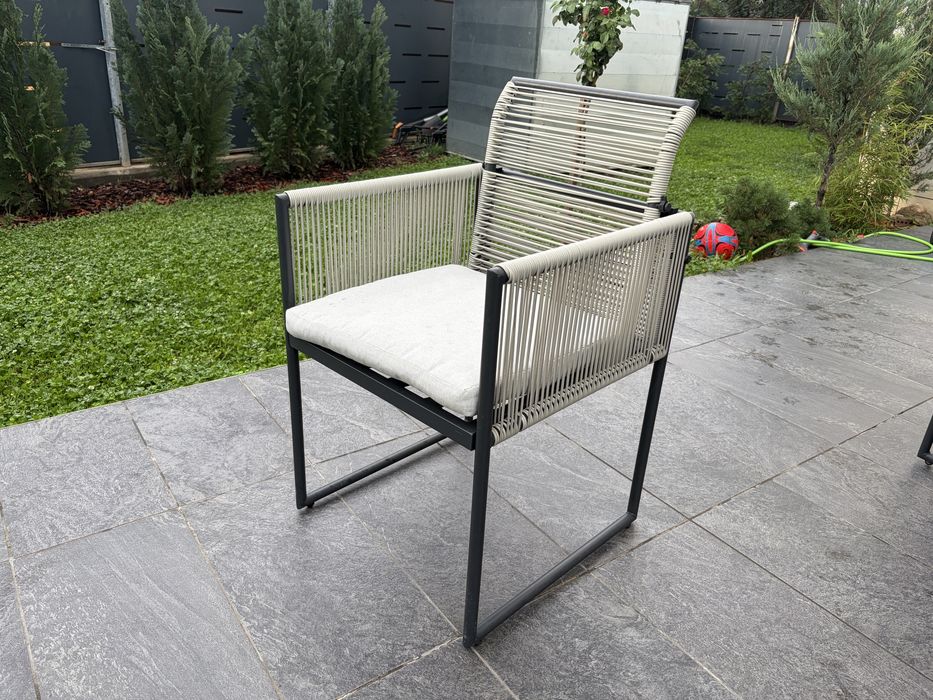 Vand masa 4 scaune fold gradina Naterial