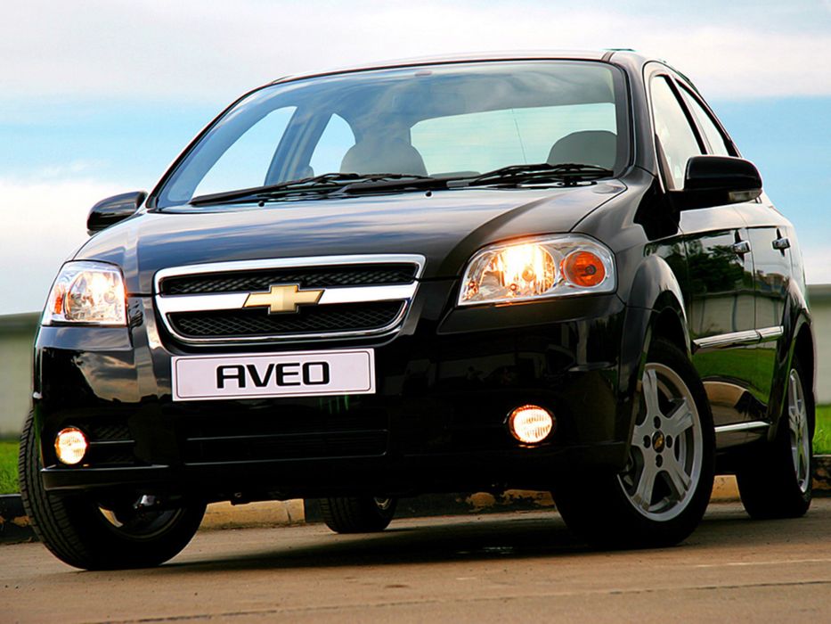 Передний бумпер Chevrolet Aveo