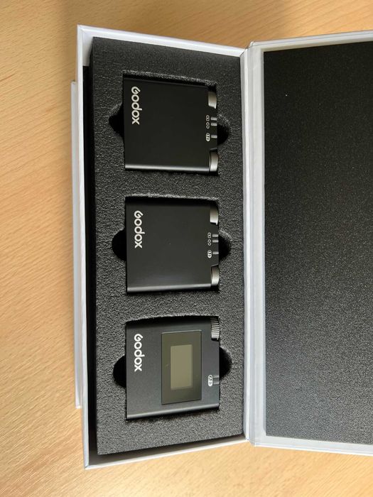 Godox Virso S M2 Microfon Lavaliera Wireless/Wireless Microphone Video