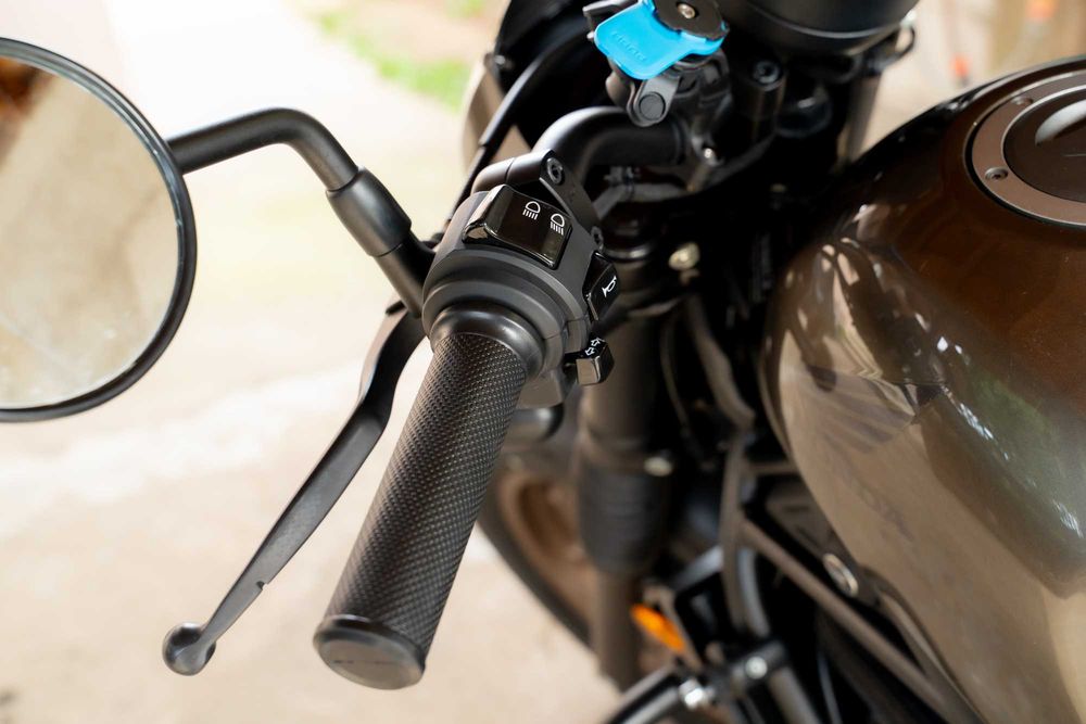 Honda Rebel 500 Fop