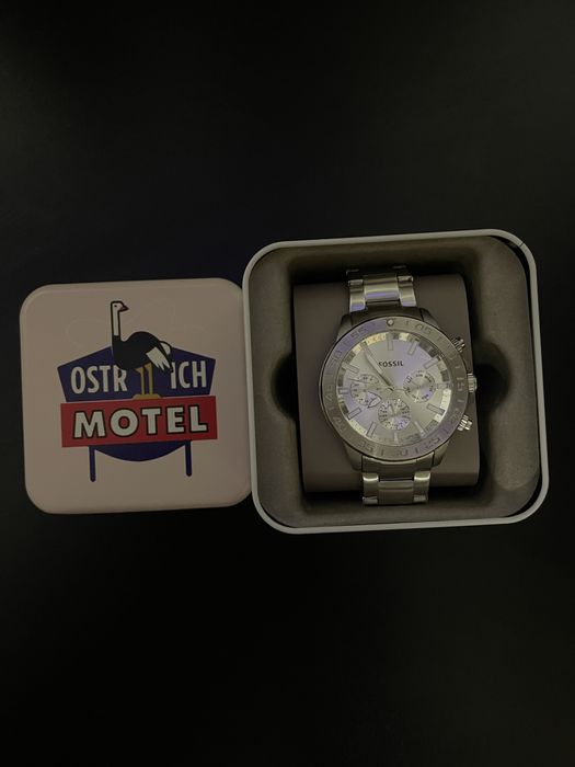 Vand Ceas Fossil Silver Nou