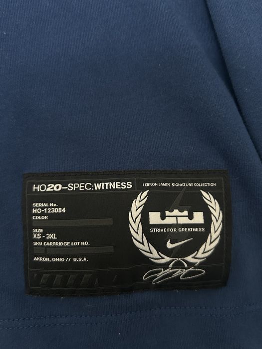 Кофта Nike (линейка LeBron) размер M
