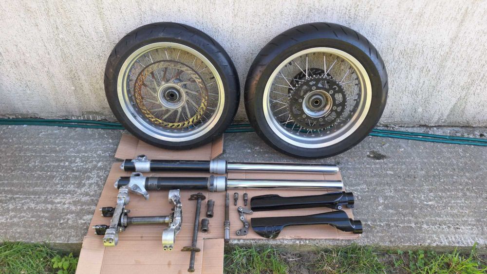 Kit supermoto Yamaha xt 600 (Husqvarna sm610s )