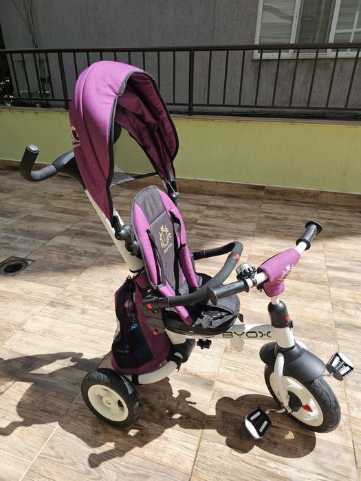 Детска триколка Flexy Lux лилав