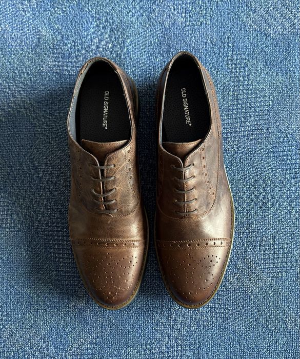 Old Signature Shoes мъжки обувки/ естествена кожа - 45