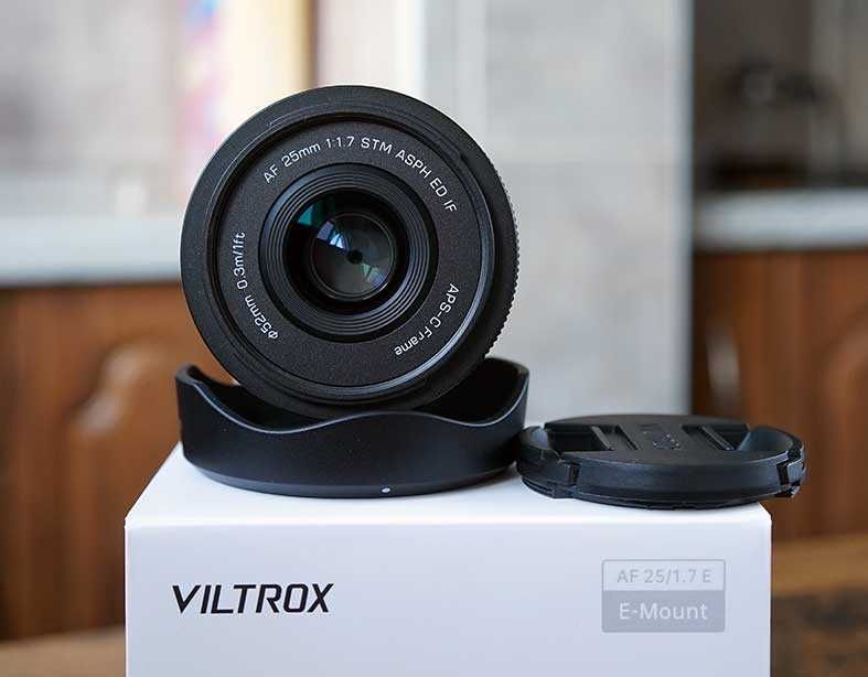 Viltrox 25mm F1.7 Sony E