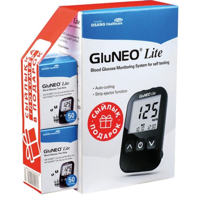 Продам глюкометр Giuneo lite