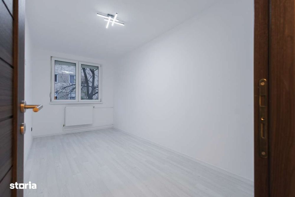 Apartament 3 camere renovat complet | Etaj 1 | Velența – Oradea