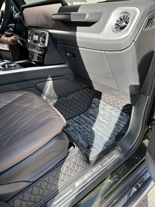 9D polik / коврики для Merc G Class