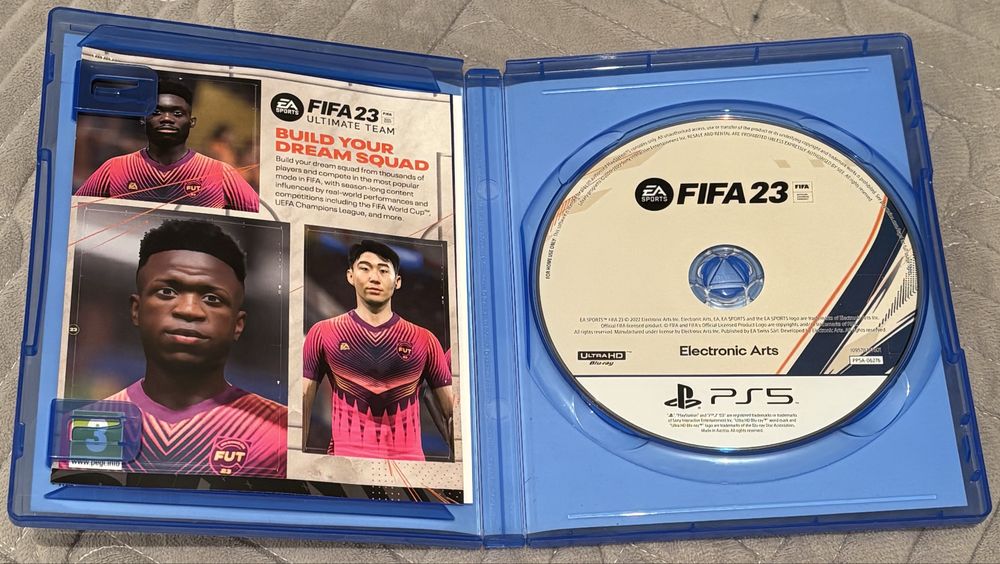 Продам игру (диск) fifa 23 на ps5