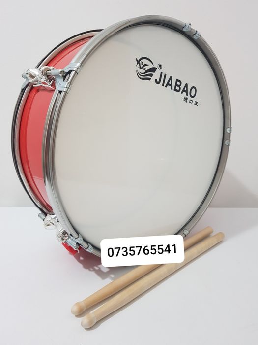 Toba pentru copii/adulti 62 sau 35 Cm rama metalica curea 2 bete