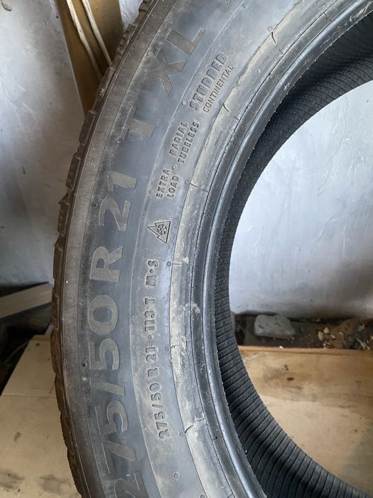 Зимняя резина Continental 275/50/R21