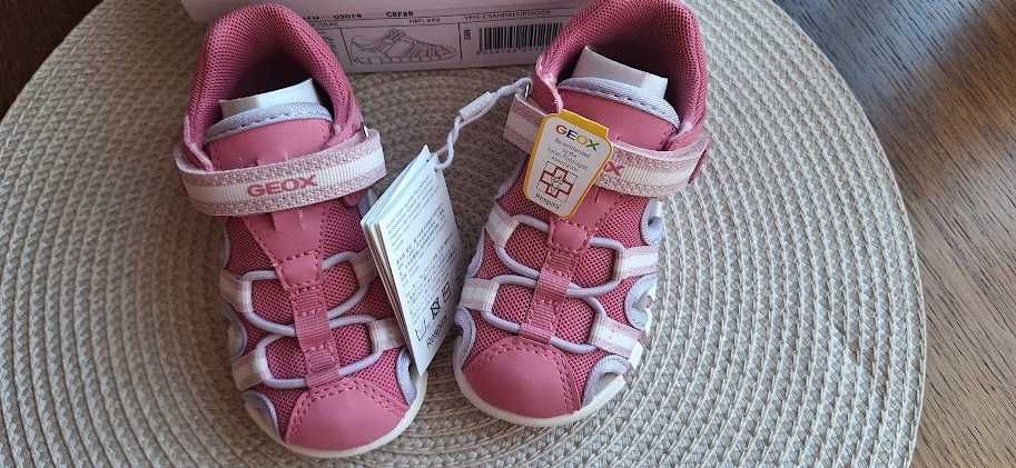 Сандали, чисто нови, Biomecanics, Geox, Clarks - н. 21