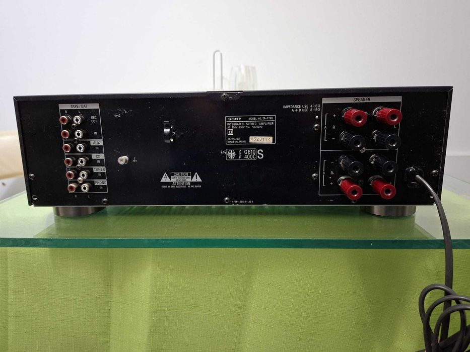Vand amplificator Sony TA-F190