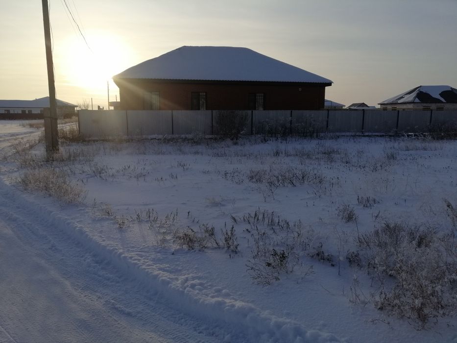 Участок в районе 12 кольца