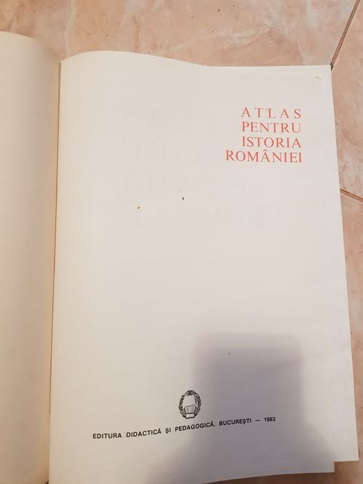 Atlas istoria romaniei