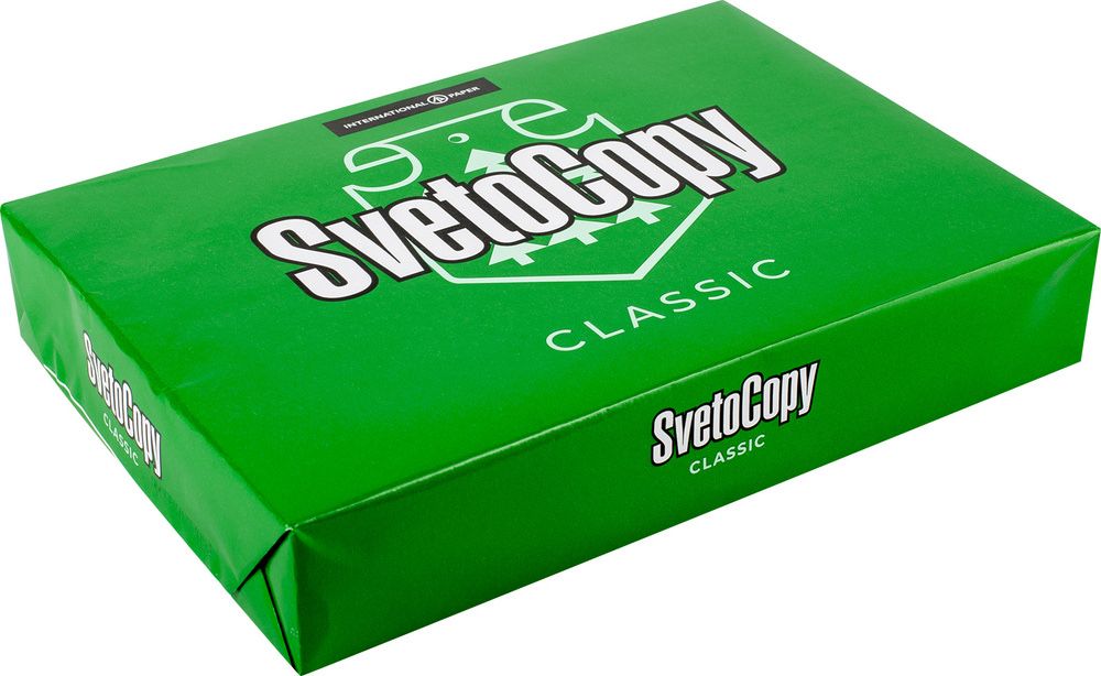 Бумага svetocopy classic