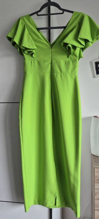 Rochie midi eleganta