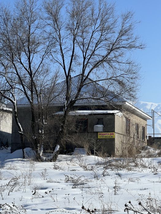 Дом черновой , красный кирпич