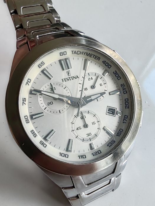 Ceas Festina Chronograph AM-PM, Calendar Quartz 41,5 mm