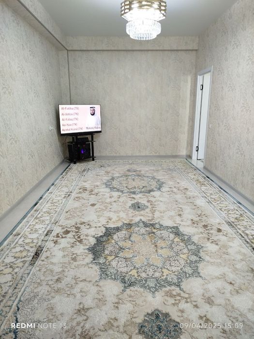 Квартира сотилади Яккасарой тумани новостройка дом 3/9/13 90 м2