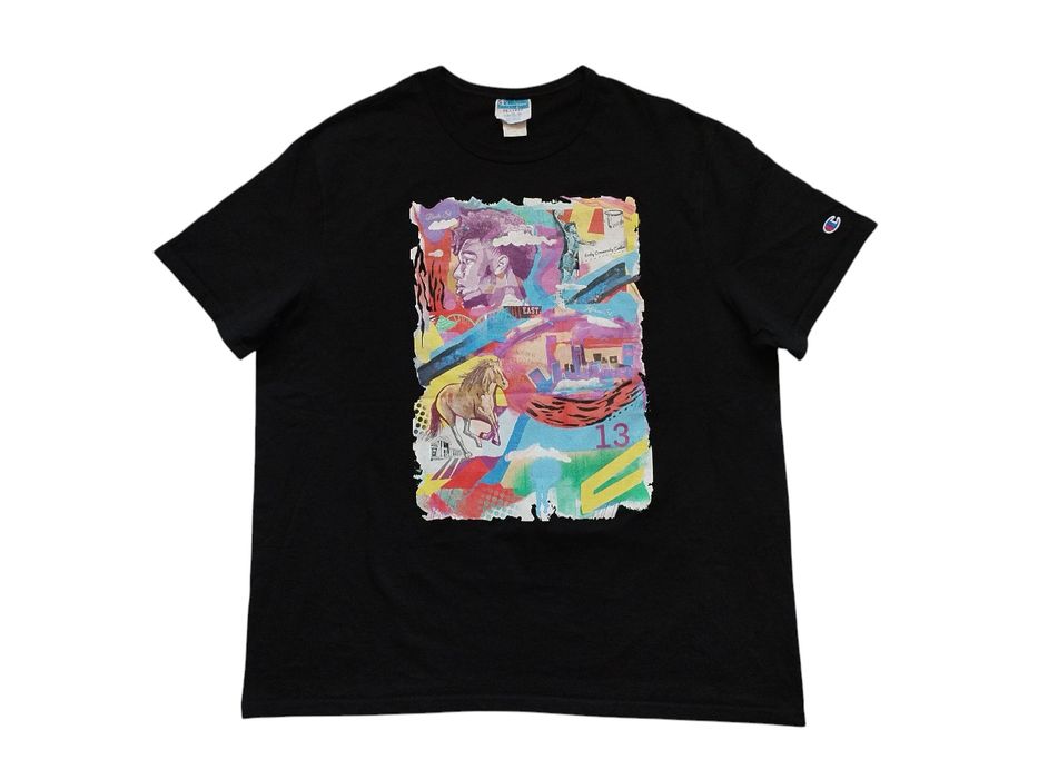 Champion x Memphis Tennessee James Wiseman -XXL мъжка тениска