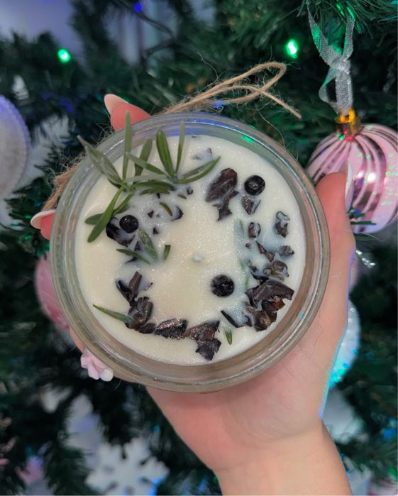 Ръчно изработени ароматни совеи свещи