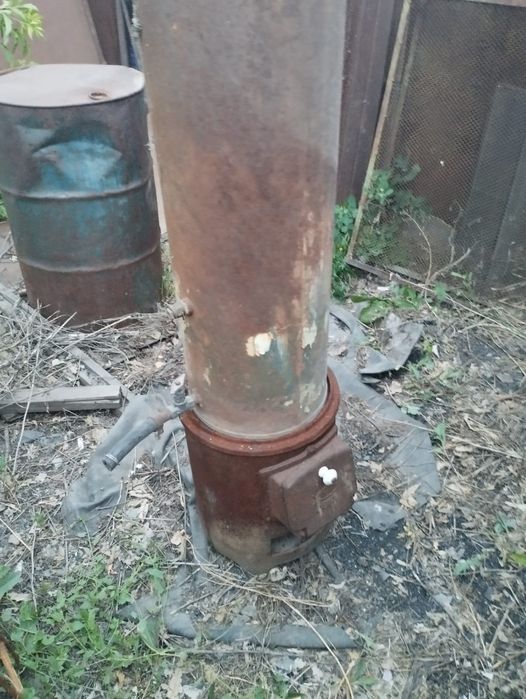 Титан на дровах 40.000 торг