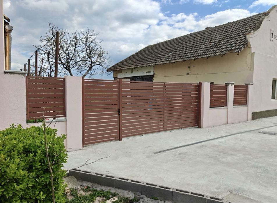 Gatduri si porti premium cu tabla z sau lamele timis