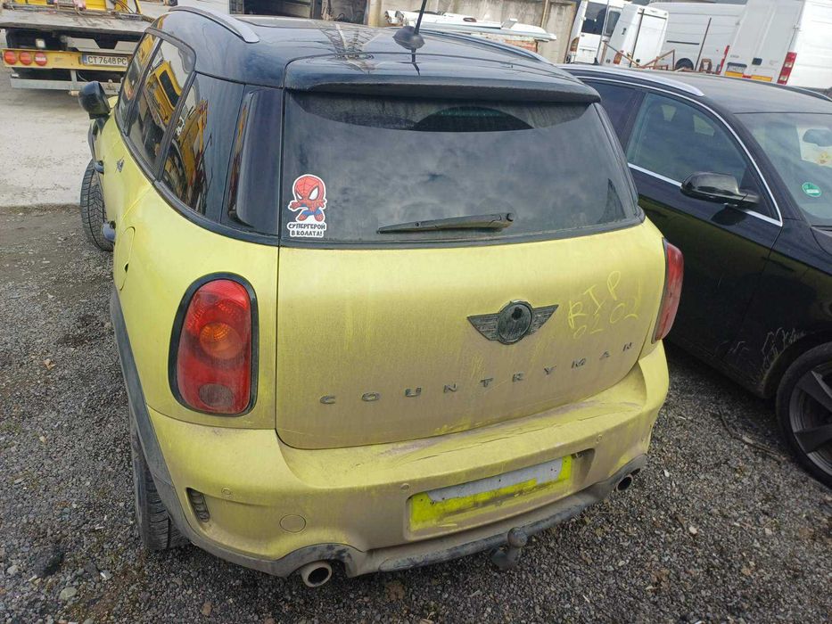Mini SD Countryman / Мини Кънтримен Автоматик 2.0 На части