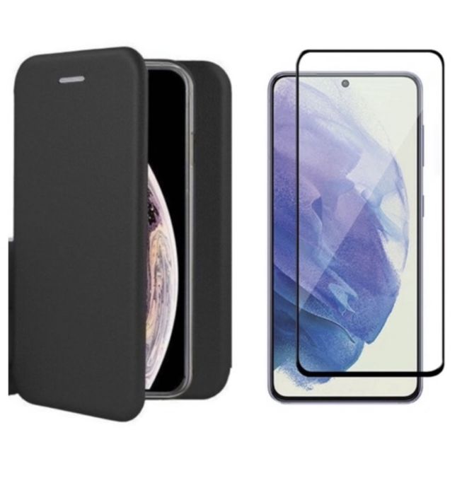 Husa Flip Piele Folie Sticla Cover Samsung A13/A23/A33/A24/A25/A26/A36