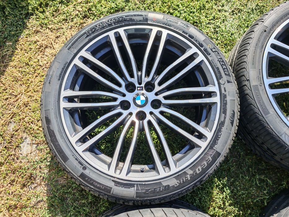 Style 664M 19 цола джанти Спорт пакет с гуми за BMW G30